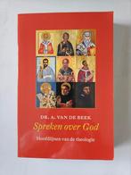 Spreken over God - De. A. Van de Beek, Boeken, Godsdienst en Theologie, Ophalen of Verzenden, Zo goed als nieuw, Christendom | Protestants