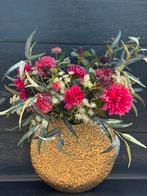 Nieuwzomers zijden boeket, Ophalen, Binnen, Info@colors&joy.nl, Nieuw