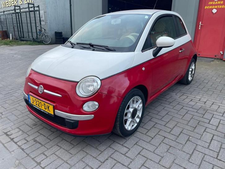 Fiat 500 1.2 Pop, Auto's, Fiat, Bedrijf, Te koop, ABS, Airbags, Centrale vergrendeling, Elektrische buitenspiegels, Elektrische ramen