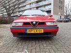 Alfa Romeo 155 1.8 Twin Spark E2 1994 Rood, Voorwielaandrijving, Stof, 4 cilinders, Origineel Nederlands