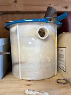 Tandtechniek zinkbak, Ophalen, Gebruikt