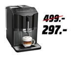 SIEMENS EQ.300 TI355209RW Zwart, Ophalen of Verzenden, Nieuw, Koffiemachine