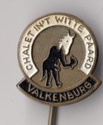 Valkenburg Chalet in 't witte paard speldje, Gebruikt, Niet vindbaar, Niet vindbaar, Speldje of Pin