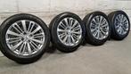 Grijze Allure lm-velgen Peugeot 208 207 DS3 C3 195/55/16, Auto-onderdelen, Banden en Velgen, Ophalen, Gebruikt, 16 inch, Banden en Velgen