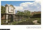 Ansichtkaart	Groningen	Prinsenhoftuin, Verzenden, 1980 tot heden, Gelopen, Groningen