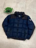 The North Face Pufferjacket 700 Black/Navy - Size XS, Kleding | Heren, Jassen | Winter, Blauw, Overige maten, Ophalen of Verzenden