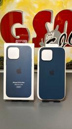 Apple iPhone 13 Pro Max Silicone Case Abyss Blue, Apple, Frontje of Cover, Nieuw, IPhone 13 Pro Max