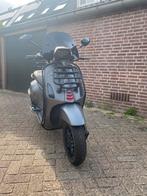 Vespa sprint geel kenteken, Ophalen, Overige modellen, Maximaal 45 km/u, 49 cc
