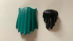 Playmobil cape zwart groen ridder heks mantel, Ophalen, Zo goed als nieuw