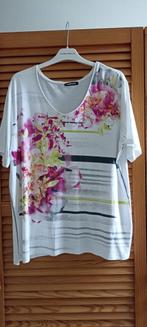 T shirt maat 48 Frank Walder, Wit, Maat 46/48 (XL) of groter, Ophalen of Verzenden, Zo goed als nieuw