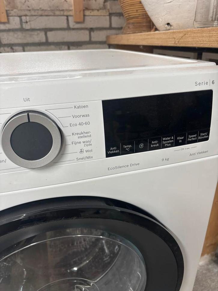 Bosch Wasmachine - Defect - Voor de Handige Harry, Witgoed en Apparatuur, Wasmachines, Niet werkend, Voorlader, 8 tot 10 kg, 85 tot 90 cm