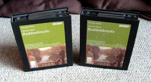 Thomas Mann Buddenbrooks 6 cassettes 1987 ZGAN, Boeken, Luisterboeken, Cassette, Volwassene, Ophalen of Verzenden
