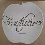 Rivièra Maison Fruitilicious Appel Schaal, Ophalen, Porselein of Keramiek, Schaal, Zo goed als nieuw