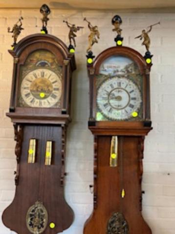 vele Friese staartklokken LAATSTE WEEK  LEEGVERKOOP beschikbaar voor biedingen