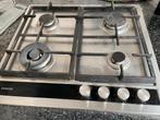 Nette Siemens inbouw gasfornuis met wokbrander, Ophalen, 4 kookzones, Zo goed als nieuw, Inbouw