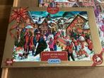 Kerstpuzzel Gibbons Limited Edition 2021, Hobby en Vrije tijd, Denksport en Puzzels, Ophalen of Verzenden, 500 t/m 1500 stukjes