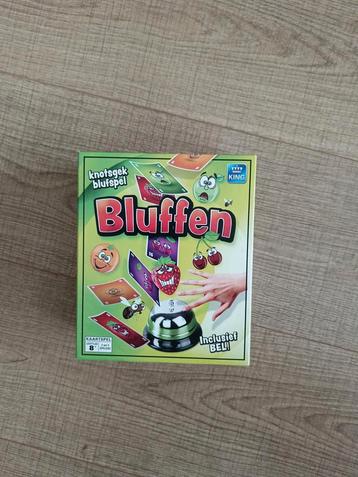 Bluffen kaartspel - King beschikbaar voor biedingen