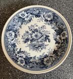 Borden Regout, wit/Delfts blauw Balmoral, Antiek en Kunst, Ophalen