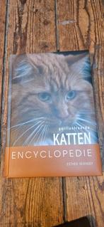 Katten Encyclopedie - Esther Verhoef, Boeken, Ophalen of Verzenden, Zo goed als nieuw, Los deel, Dieren