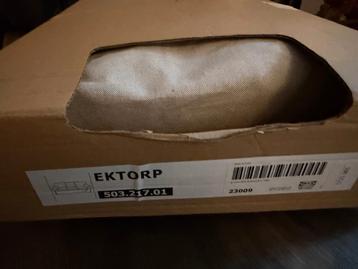 Lofallet beige bankhoes Ektorp 3 zits (nieuw/ikea) - afbeelding 1
