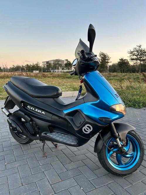 Gilera runner purejet 70CC MALOSSI, Fietsen en Brommers, Scooters | Piaggio, Ophalen