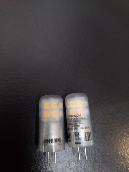125x PHILIPS LED capsule G4 warm wit 2700K - nieuw 4,50 p.s., Huis en Inrichting, Lampen | Losse lampen, Nieuw, Led-lamp, Minder dan 30 watt