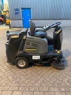 Demo model Kärcher benzine veegmachine veegzuigmachine, Tuin en Terras, Veegmachines, Ophalen of Verzenden, Zo goed als nieuw