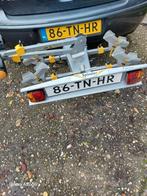 Spinderdrager voor 2fietsen, Auto diversen, Fietsendragers, Ophalen of Verzenden, Zo goed als nieuw, Brede banden, 2 fietsen