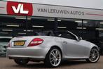 Mercedes-Benz SLK 350 | Leer | Stoel verwarming | APK 27-11-, Auto's, Mercedes-Benz, Achterwielaandrijving, Zwart, Cabriolet, 2 stoelen