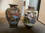 Vintage Chinese vazen set, Antiek en Kunst, Curiosa en Brocante, Ophalen of Verzenden