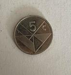 5 cent Aruba 2005, Postzegels en Munten, Ophalen of Verzenden, Koningin Wilhelmina
