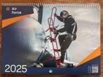 Unieke kalender Ukraine AirForce 2025, Ophalen, Maandkalender, Gebruikt