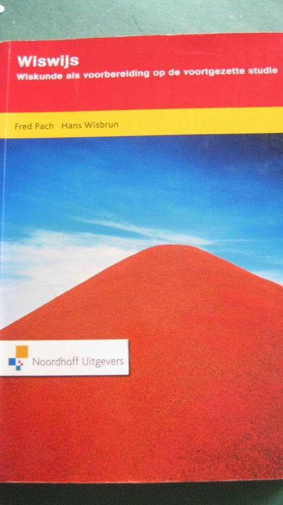 Wiswijs, Boeken, Studieboeken en Cursussen, Zo goed als nieuw, WO, Beta, Ophalen of Verzenden