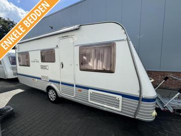 TEC Travel King 530 Te / enkele bedden / mover / luifel beschikbaar voor biedingen