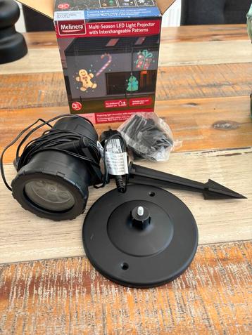 Led projector- feestdagen - kerst - halloween - winter beschikbaar voor biedingen
