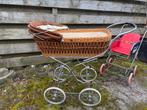 poppenwagens en hobbelpaard, Ophalen