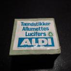 Lucifers Aldi, Verzamelen, Rookartikelen, Aanstekers en Luciferdoosjes, Ophalen of Verzenden