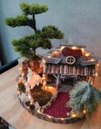 Te koop leuke decoratie kerst stukje met verlichting, Ophalen, Nieuw