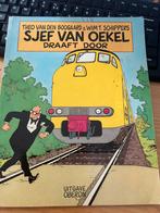 Sjef van oekel draaft dooe, Boeken, Stripboeken, Gelezen, Ophalen of Verzenden, Theo van den Boogaard & Wim T. Schippers, Eén stripboek