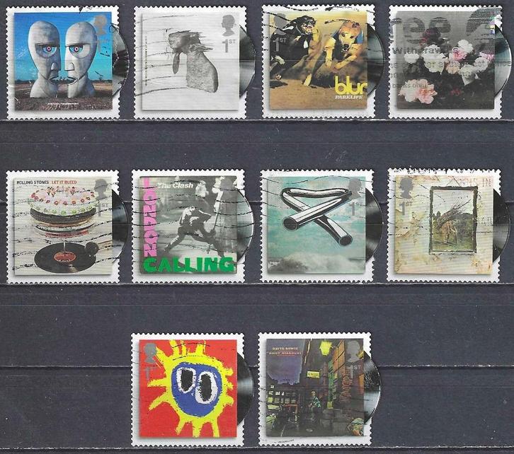 Engeland 532, Postzegels en Munten, Postzegels | Europa | UK, Gestempeld, Ophalen of Verzenden