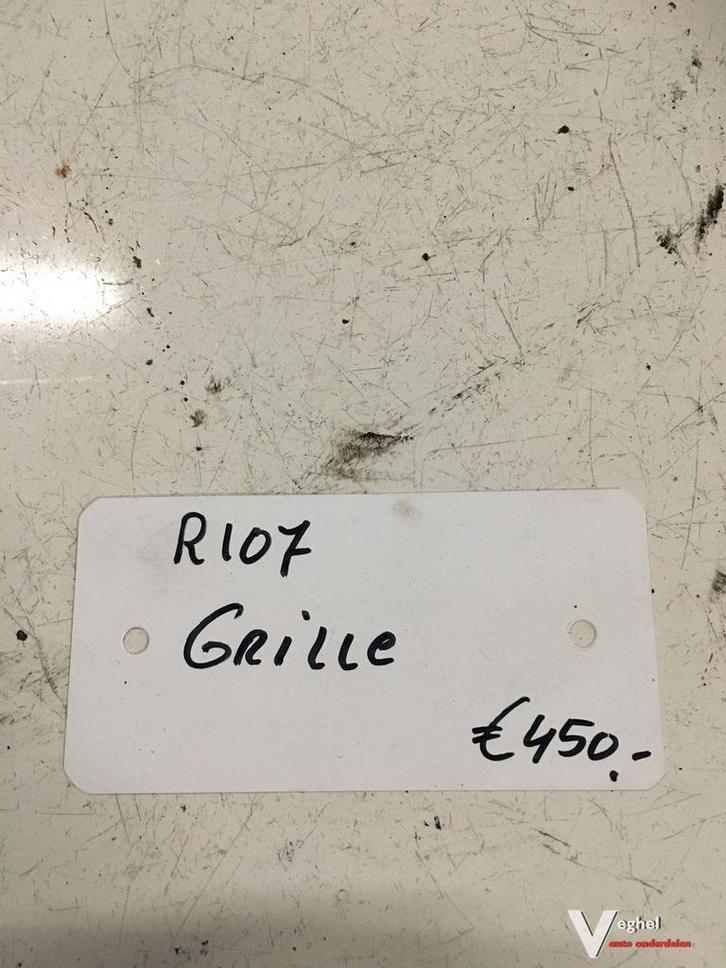 Mercedes R107  Grille, Auto-onderdelen, Overige Auto-onderdelen, Gebruikt, Ophalen