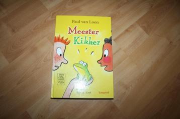 Paul van Loon - Meester Kikker - hardcover beschikbaar voor biedingen