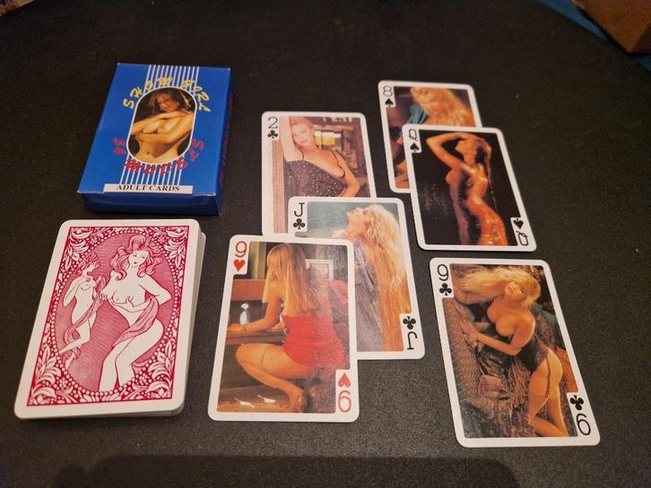 Pin-up kaartspel ‘Showgirl’ – nieuw in verpakking, Verzamelen, Speelkaarten, Jokers en Kwartetten, Nieuw, Speelkaart(en), Ophalen of Verzenden