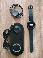 Samsung Galaxy Watch4 Classic 46mm Zwart, Sieraden, Tassen en Uiterlijk, Smartwatches, Zwart, Ophalen of Verzenden, Zo goed als nieuw