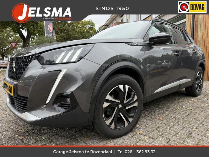 Peugeot 2008 130pk PT GT-Line, Trekhaak | Camera | Navi & Ca, Auto's, Peugeot, Bedrijf, Te koop, ABS, Achteruitrijcamera, Airbags