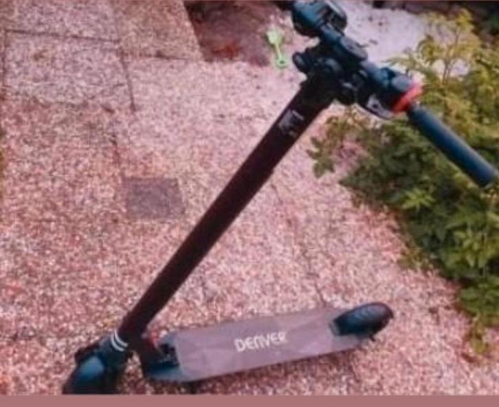 Denver Elektrische Step - Gebruikt, Fietsen en Brommers, Steps, Gebruikt, Elektrische step (E-scooter), Ophalen of Verzenden