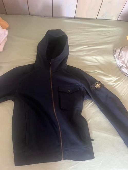 Stone Island soft shell maat S, Kleding | Heren, Jassen | Zomer, Zo goed als nieuw, Ophalen of Verzenden