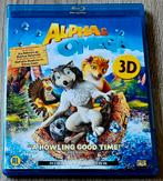 Alpha & Omega - Blu-ray 2D en 3D, Cd's en Dvd's, Ophalen of Verzenden, Zo goed als nieuw