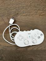 Wii classis controller, Spelcomputers en Games, Spelcomputers | Nintendo Consoles | Accessoires, Wii, Gebruikt, Overige controllers