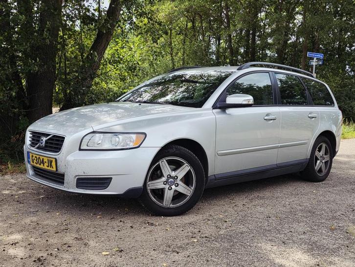 Volvo V50 1.6D, Auto's, Volvo, Bedrijf, V50, ABS, Airbags, Airconditioning, Boordcomputer, Cruise Control, Elektrische buitenspiegels